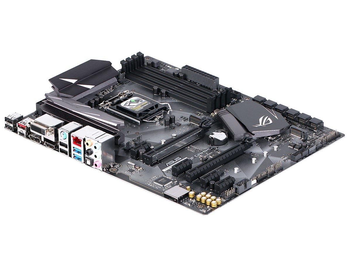 For ASUS ROG STRIX B250F GAMING motherboard LGA1151 DDR4 64G HDMI+DVI+DP Tested