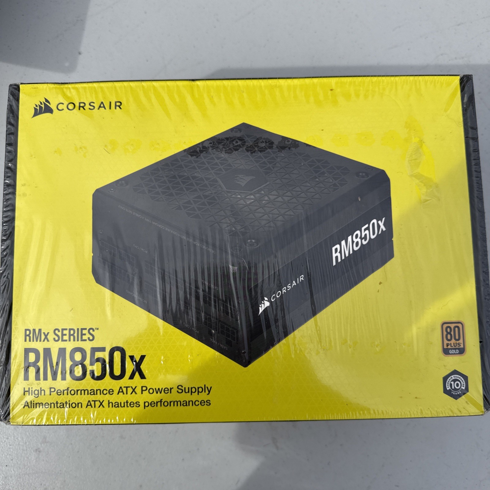 Corsair RM850x High Performance ATX Power Supply 850W 80+ Gold Fully Modular