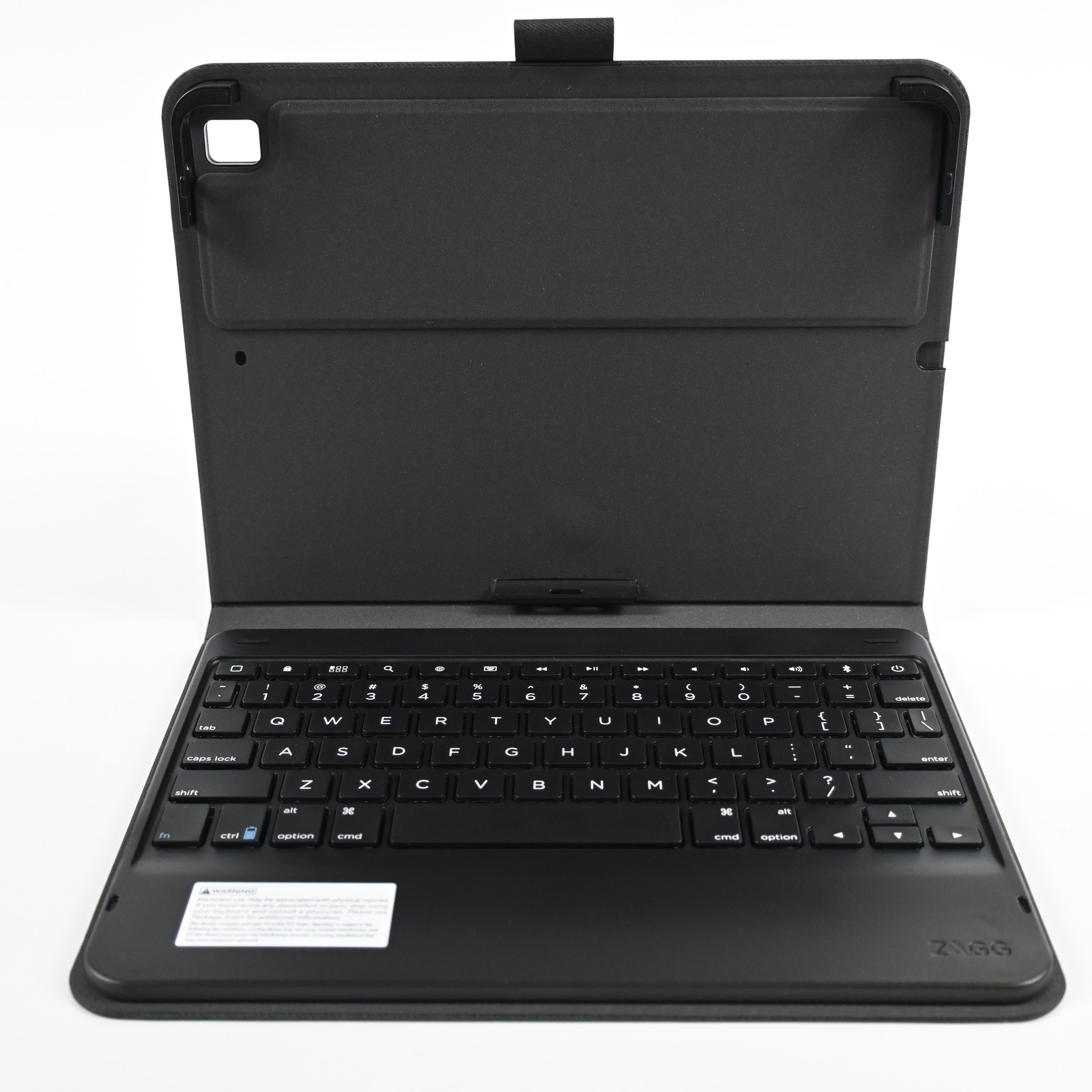 ZAGG Messenger Folio Bluetooth Tablet Keyboard Made Apple iPad 9.7" - Open Box