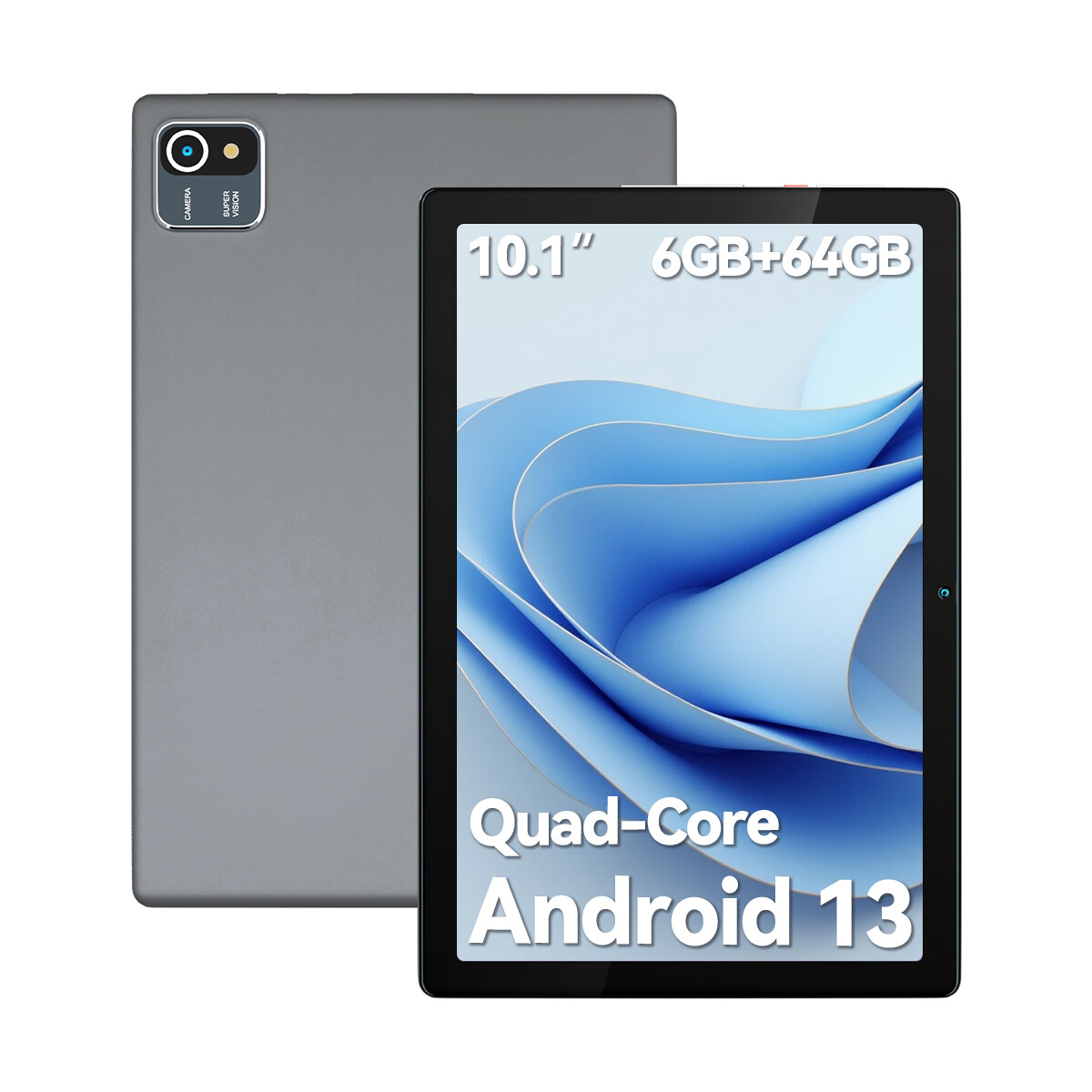 10.1 inch Android 15 Tablet 20GB RAM 64GB Octa Core 1280×800 HD IPS TouchScreen