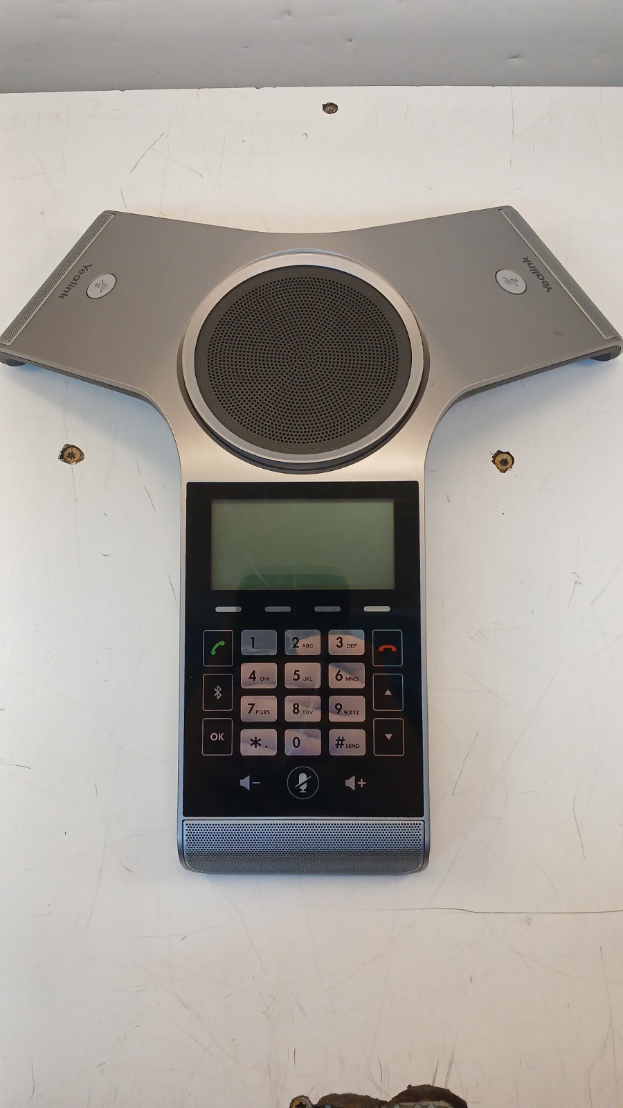 Yealink CP920 HD Voice Conference PoE IP Phone *WORKING* (No AC Adapter)