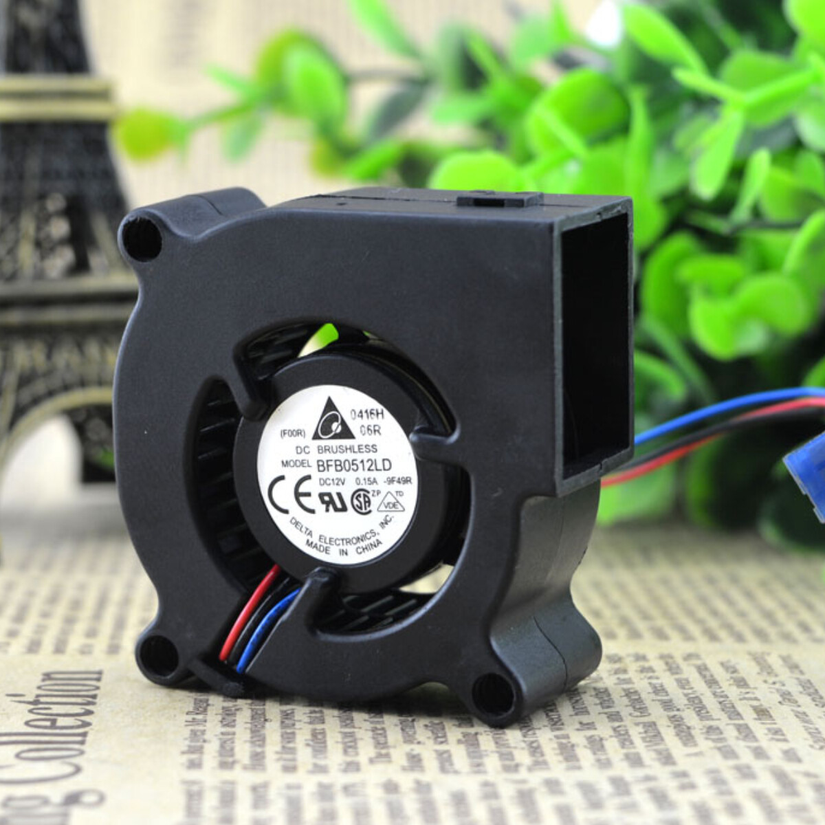 DELTA 5020 5CM BFB0512LD 12V 0.15A Blower Turbo Centrifugal Cooling Fan Small