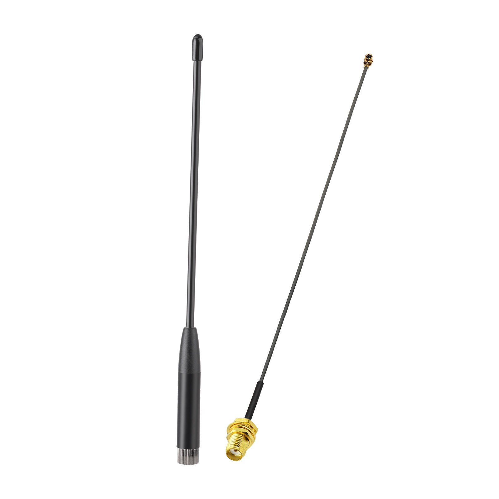 868MHz/915MHz LoRa Antenna SMA&U.FL Cable for LoRaWAN Meshtastic ESP32 Homematic