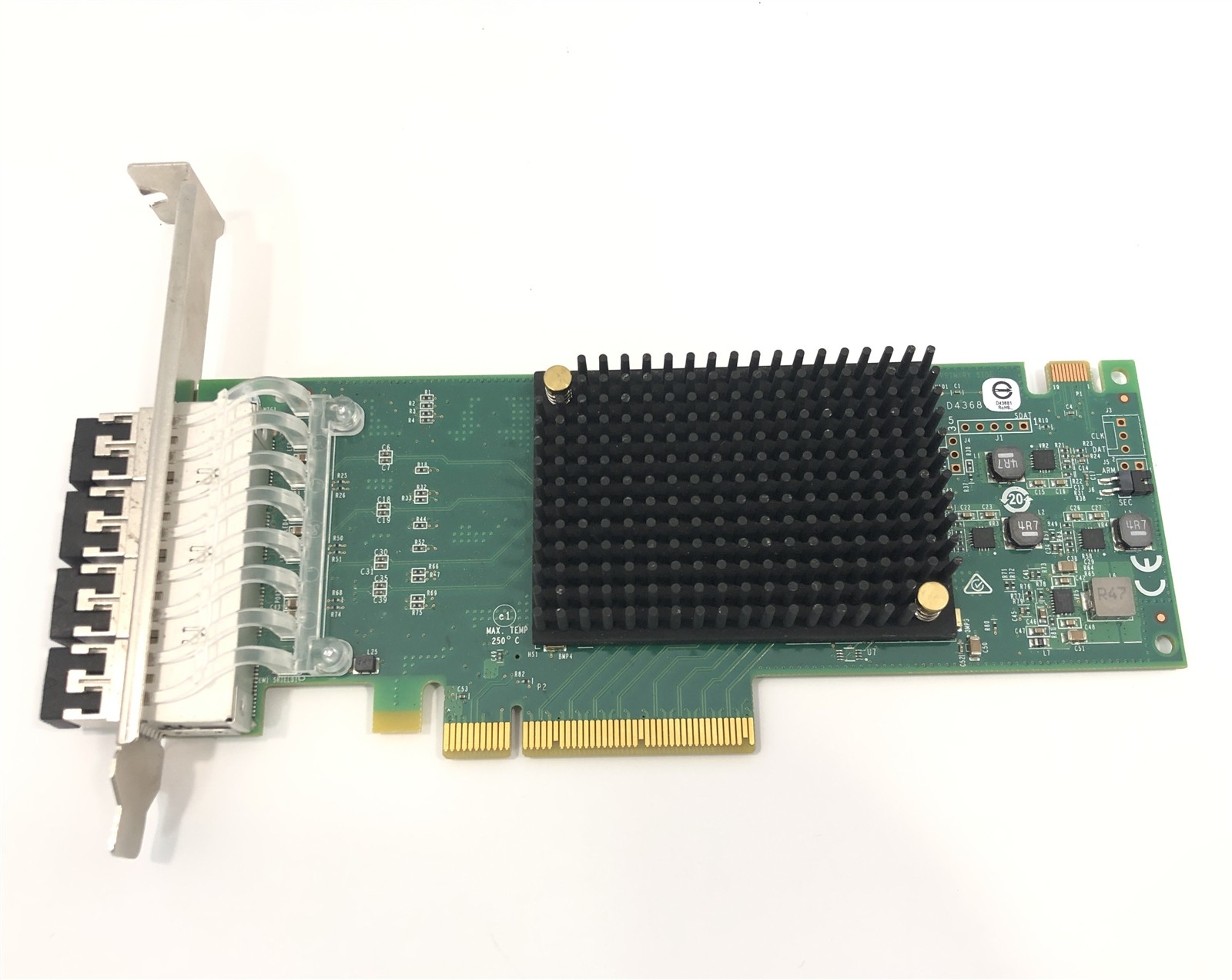 Emulex/IBM 5189-1403-21C 4-Port 16GB/s LC SFF High Profile Card