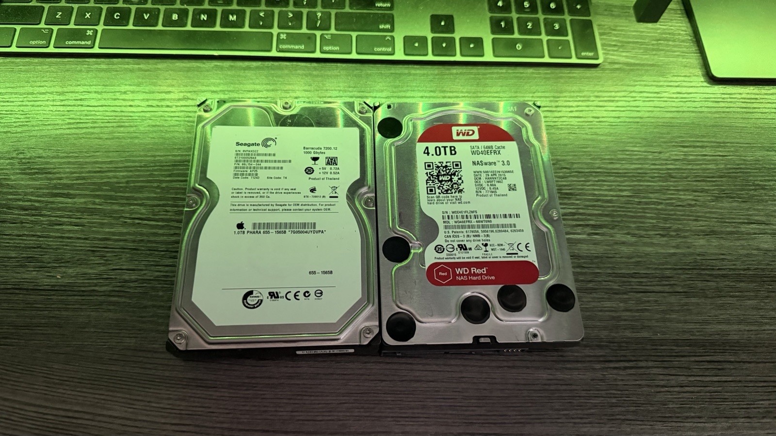 Western Digital And Seagate