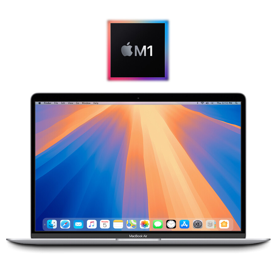 2020 Apple M1 MacBook Air 13" 3.20GHz/8GB/256GB SSD (Space Gray) - A2337