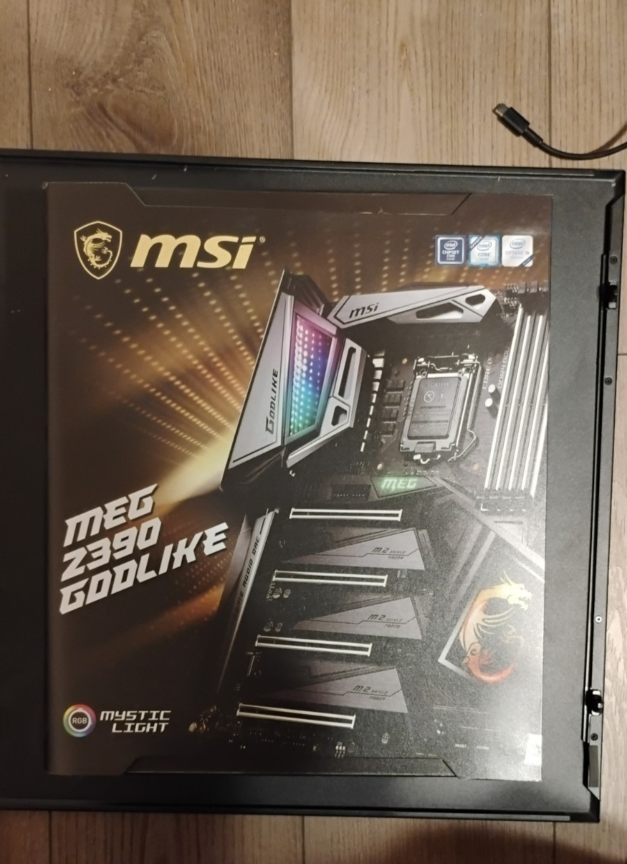 MSI Meg Z390 Godlike LGA 1151/SOCKET H4, Intel Motherboard