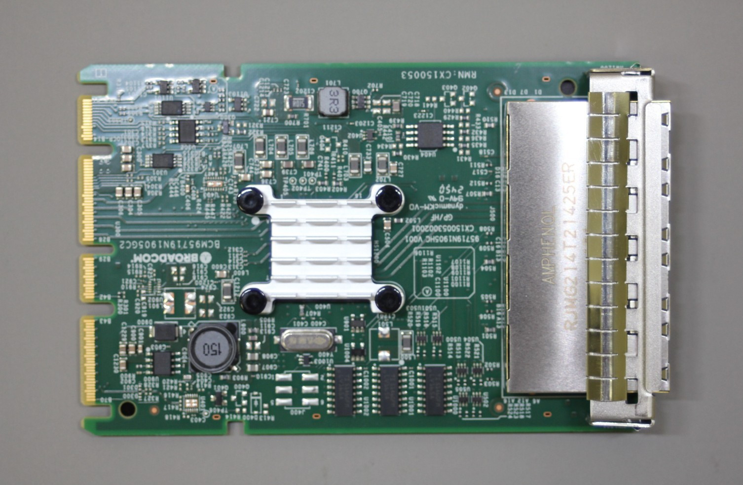 HPE BCM5719 Ethernet 1Gb 4-port RJ-45 BASE-T OCP3 Network Adapter P51183-001
