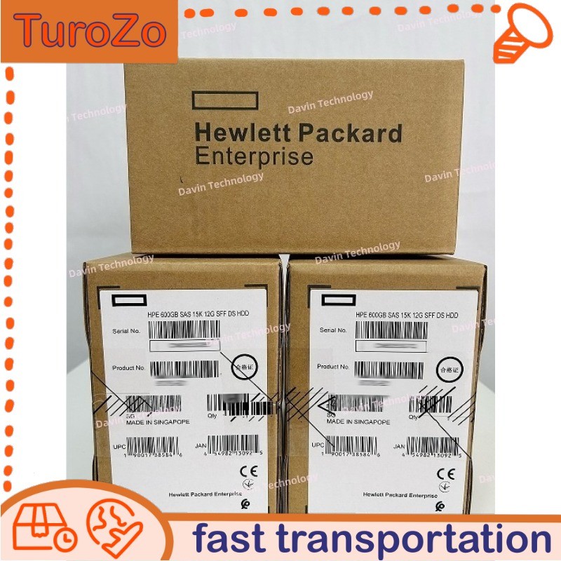 789155-B21 HPE 960GB SEALED HP SATA 6G RI SFF SC NEW SSD New