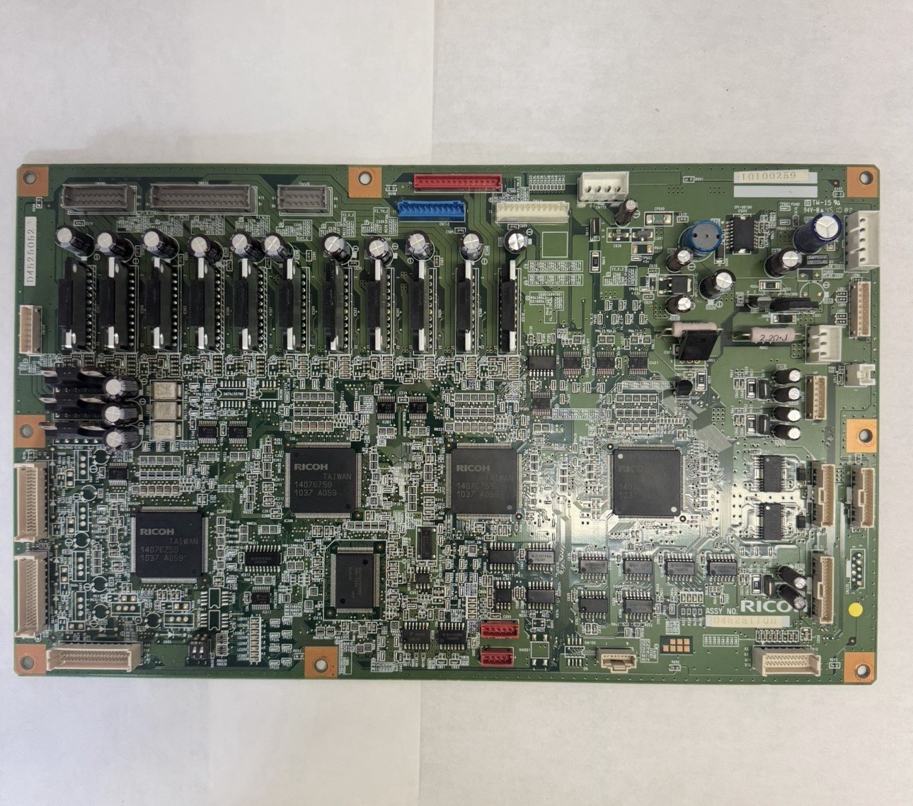 D4525120A Ricoh BICU Main Controller Board Copier Control PCB