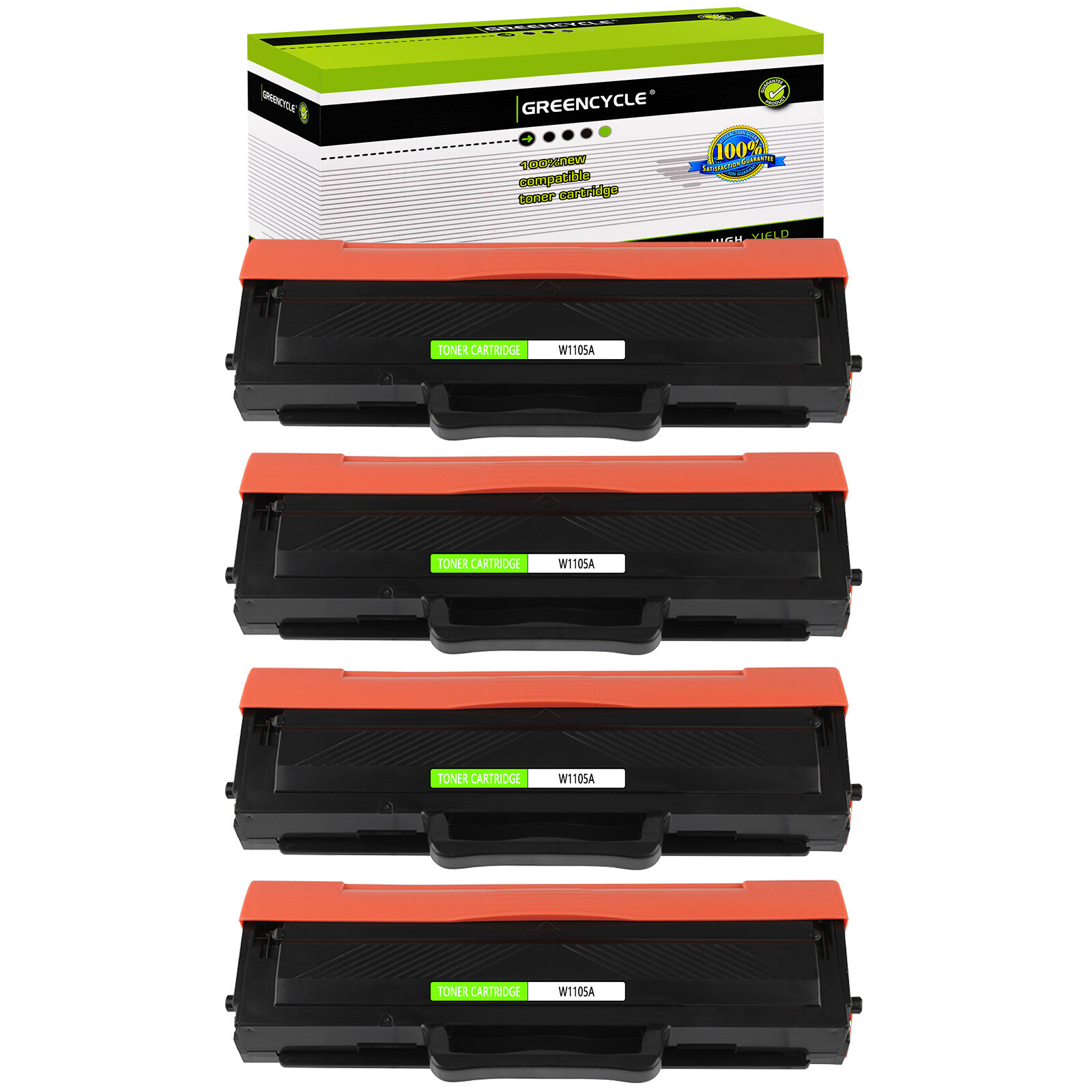BK 105A W1105A Toner Cartridge Fit For HP LaserJet Pro MFP 137fnw 135a 107w LOT