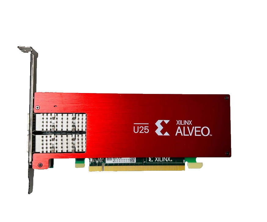 A-U25-P06G-PQG-014 Alveo U25 25G FPGA Accelerator Lenovo 02JK822 With 2 Brackets