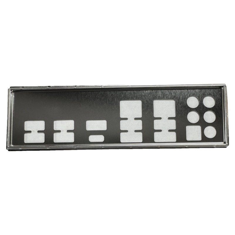 I/O IO shield Backplate For ASUS PRO WS C422-ACE Motherboard Rear Baffle