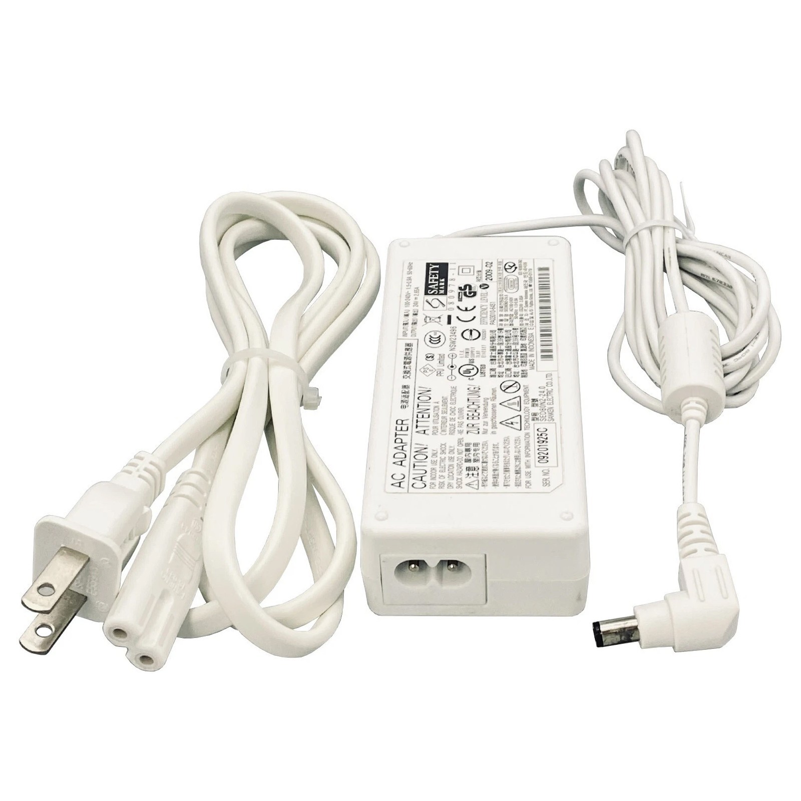 Original Fujitsu 60W AC Power Adapter for Fi-6125 Fi-6125LA Fi-6225LA Scanner