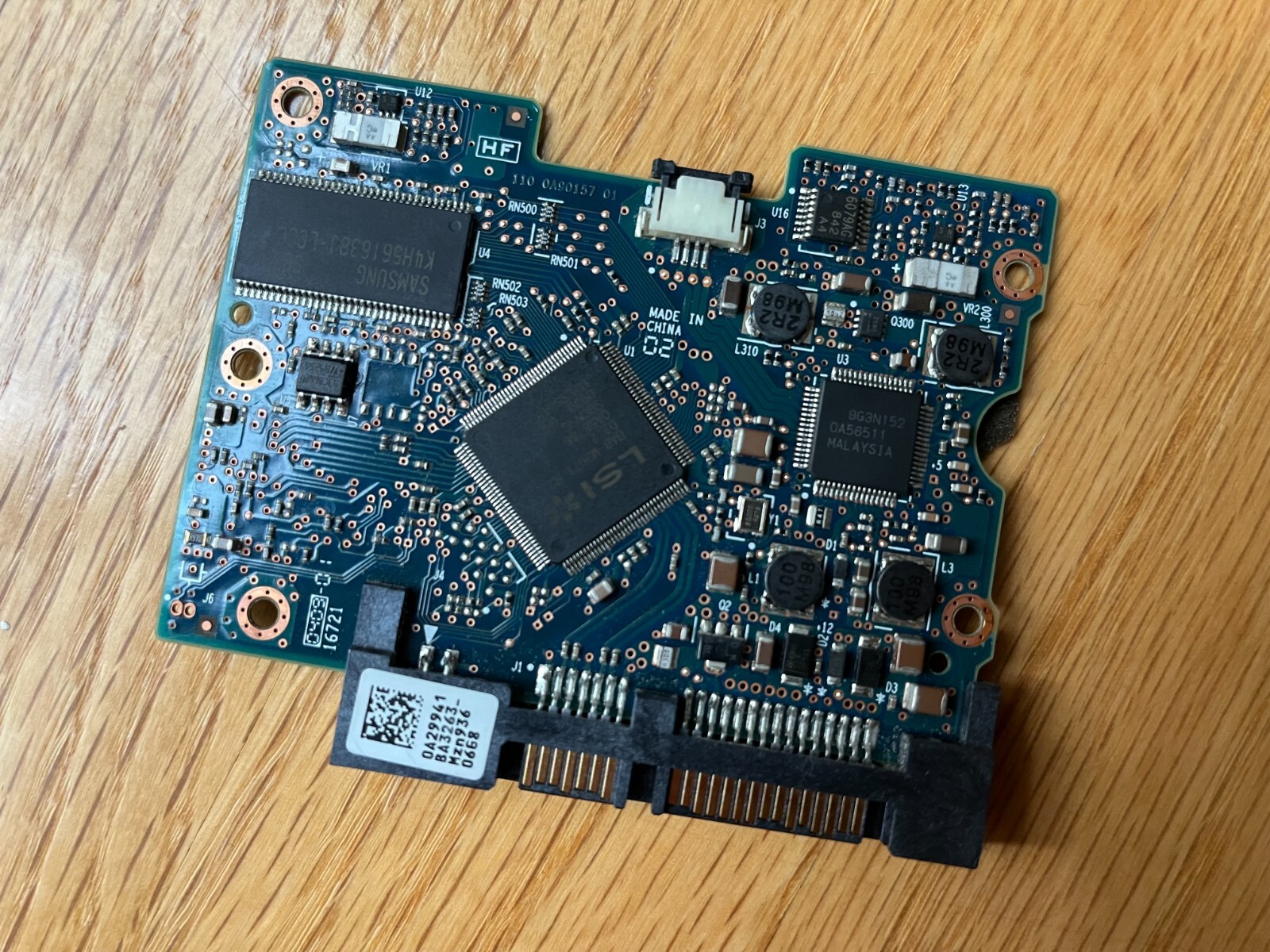 PCB HDE721010SLA330 0A29941 BA3263_ P/N: 0A38679 MLC: BA3288 Hitachi