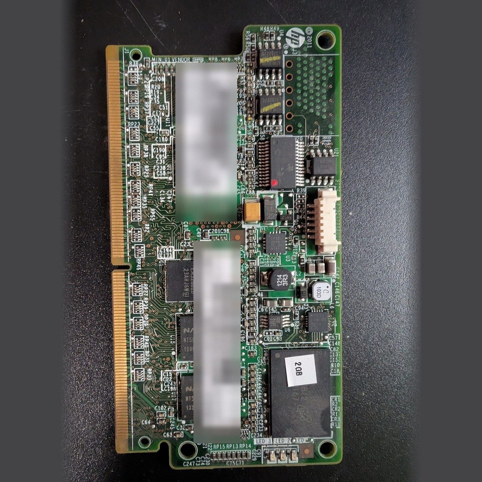 HP 2GB FBWC Flash Backed Write Cache 633543-001 610675-001 Smart Array P420
