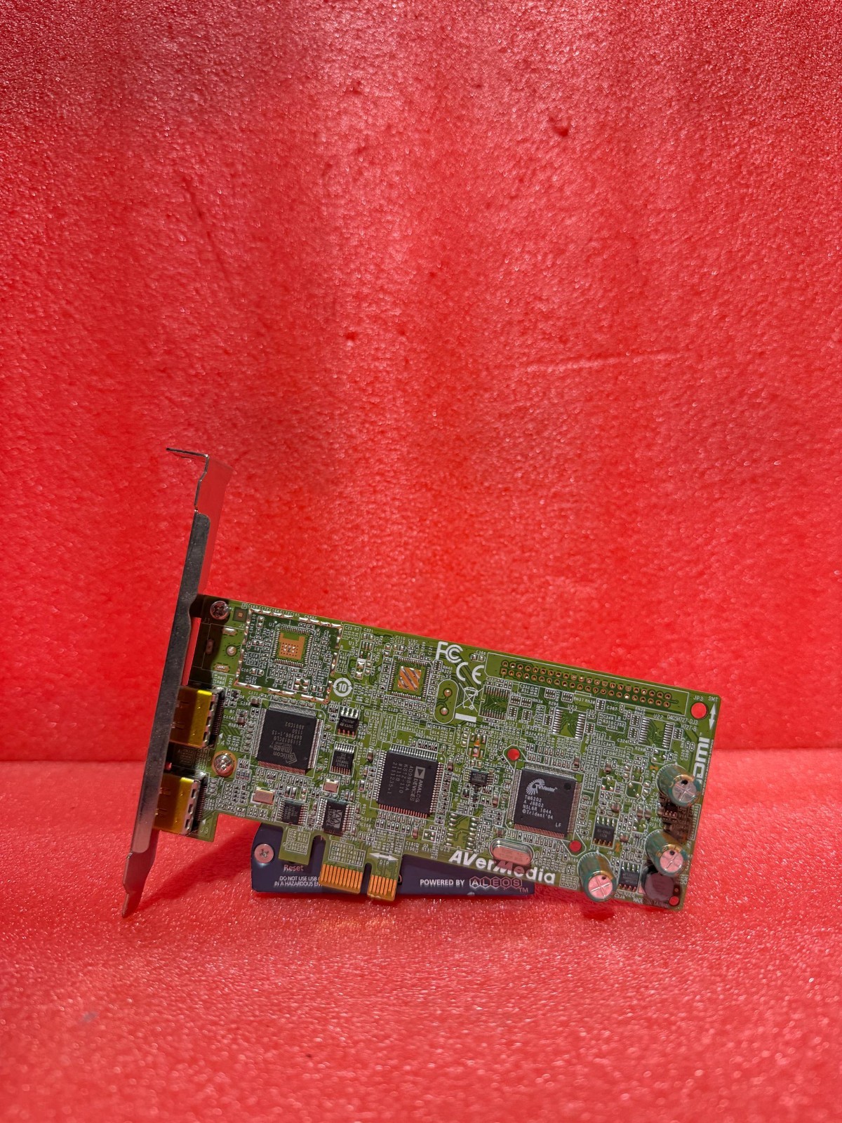 AVerMedia AVerTV CaptureHD H727 Ver D PCIe x1 HDMI Capture Card PC2