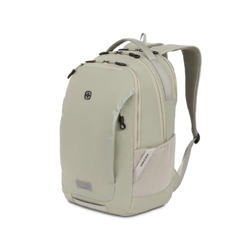 SAGE GRAY - SWISSGEAR SHIELD LAPTOP BACKPACK