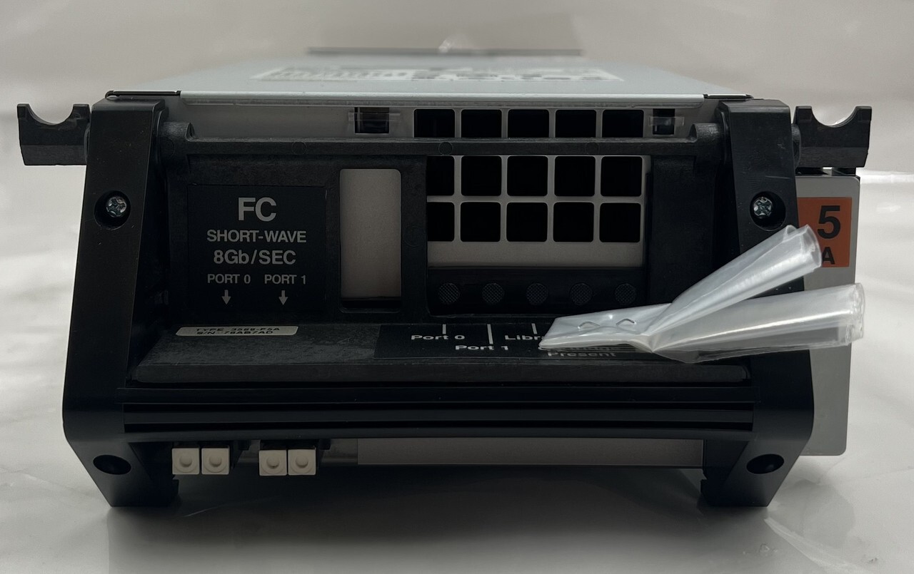 IBM 3588-F5A LTO ULTRIUM 5 FC FIBRE CHANNEL TAPE DRIVE SYSTEM STORAGE TS1050