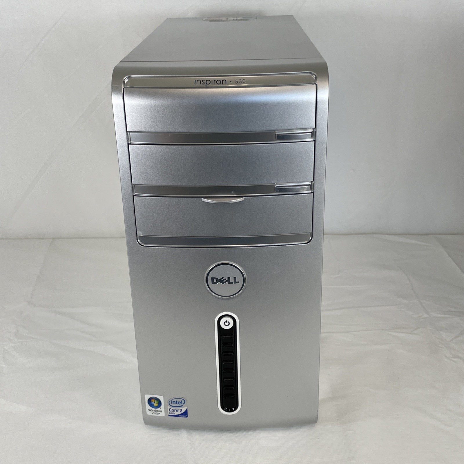 Dell Inspiron 530 MT Desktop PC Case |  MicroATX | No PSU or Motheboard attached