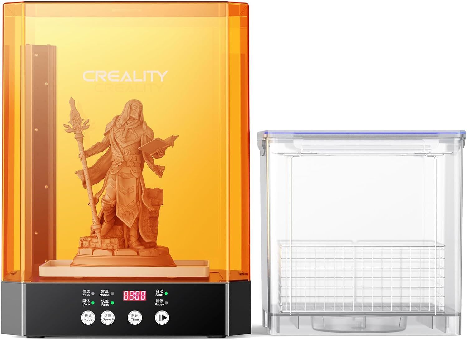 Creality Wash and Cure Station UW-03 2 in 1 Machine Resin 3D Printer for LCD/DLP