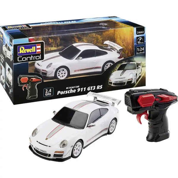 Revell Control 24662 Porsche 911 GT3 RS 1:24 Beginner Model Car Elet