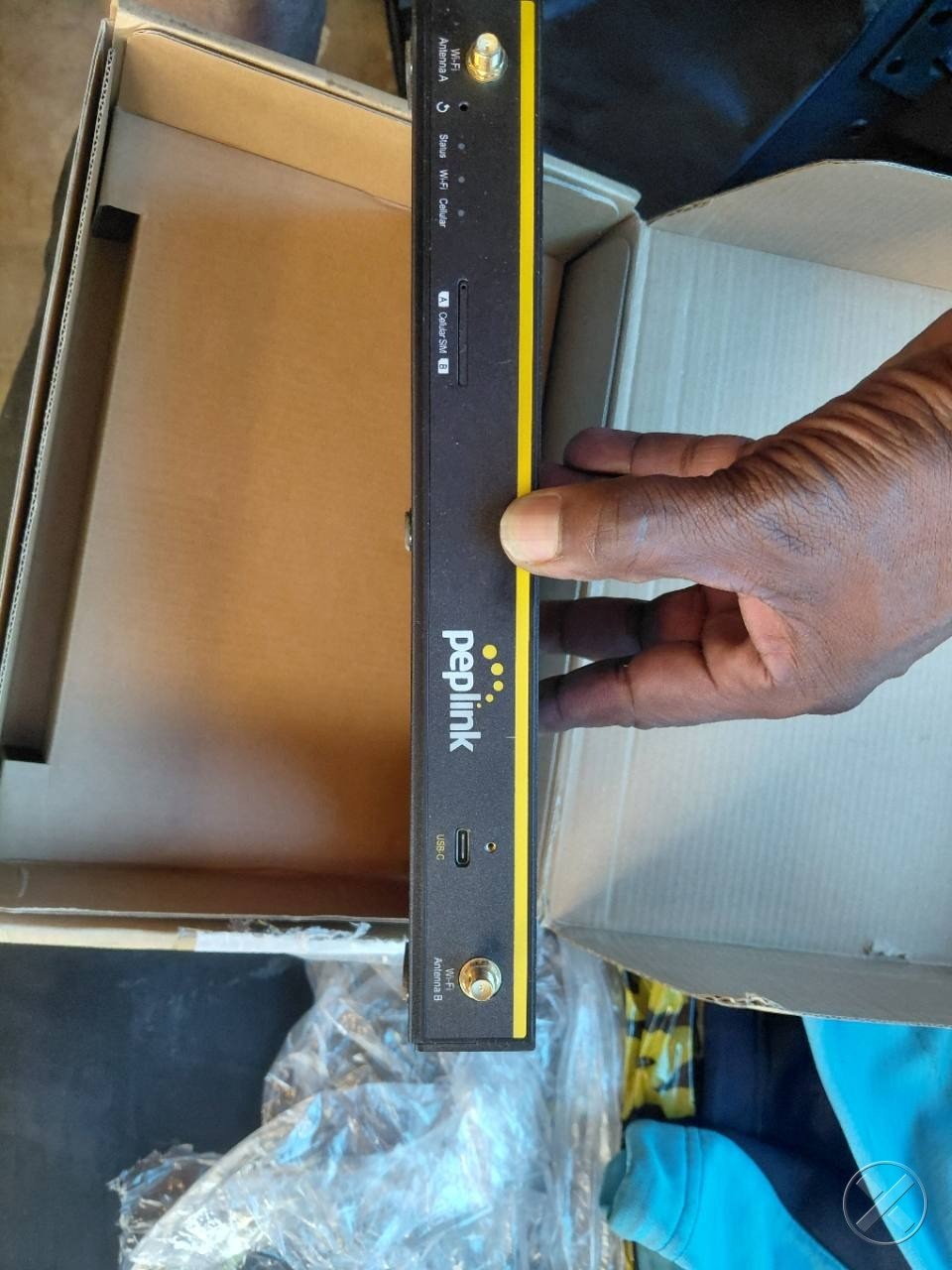 Peplink B One Plus LTE Dual-WAN Router, Used