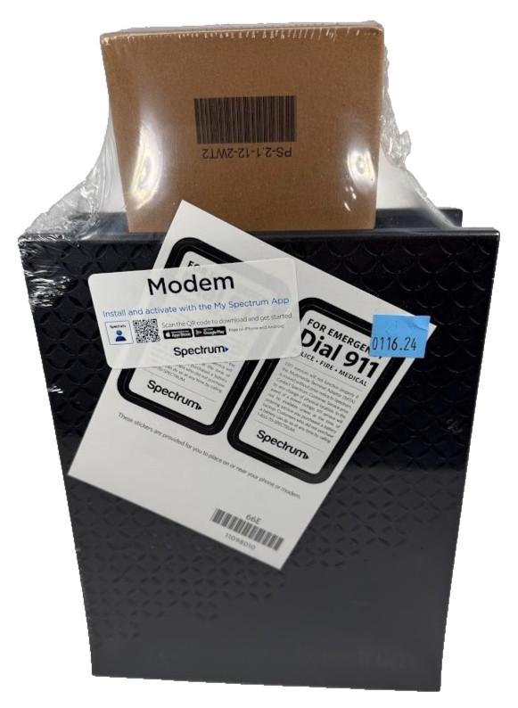 New Spectrum Hitron E31N2V1 DOCSIS 3.1 Voice Internet Cable Modem eMTA