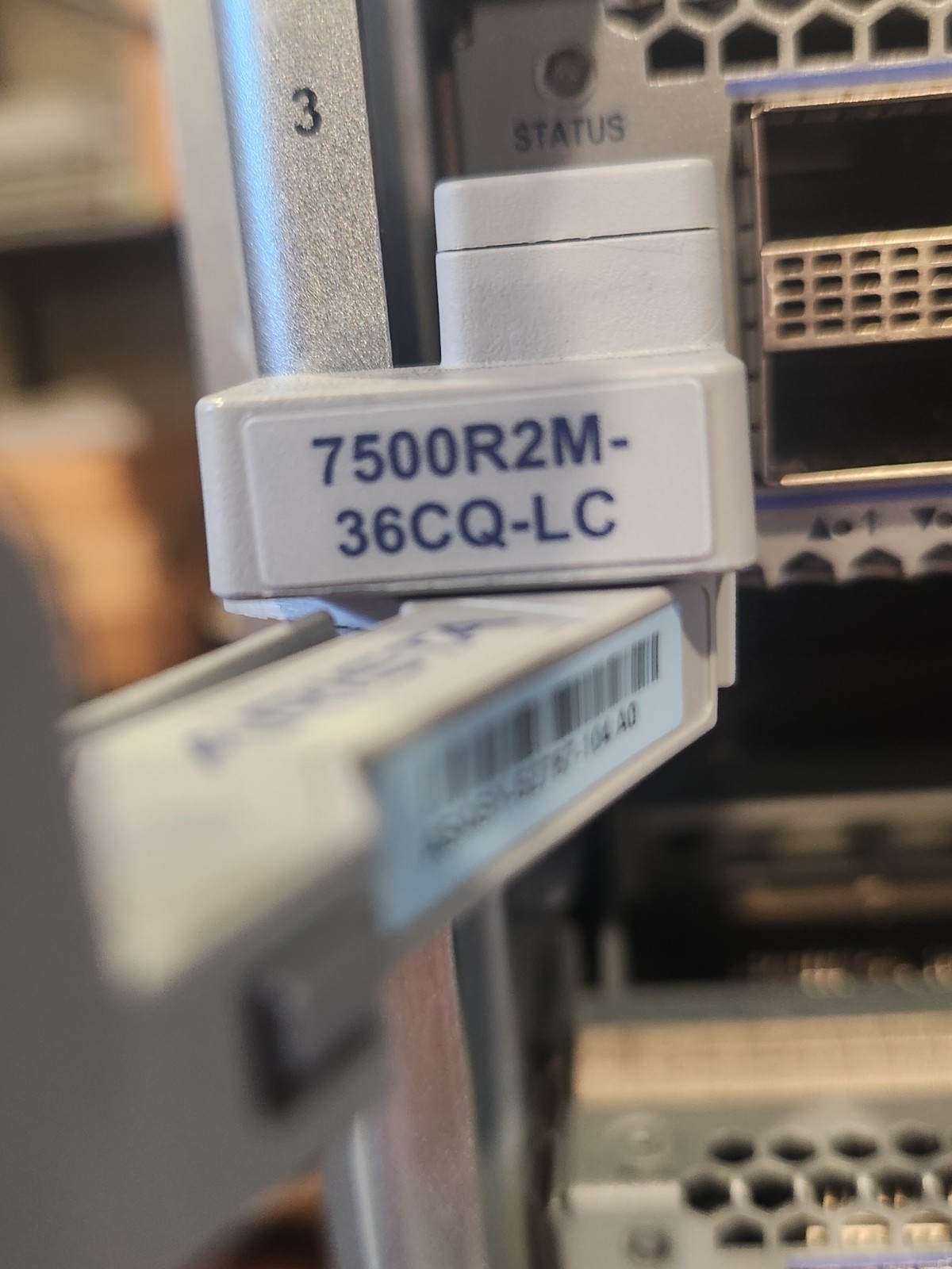 Arista DCS-7500R2M-36CQ-LC 36 Port 100GbE QSFP100 w/ MACSec Line Card
