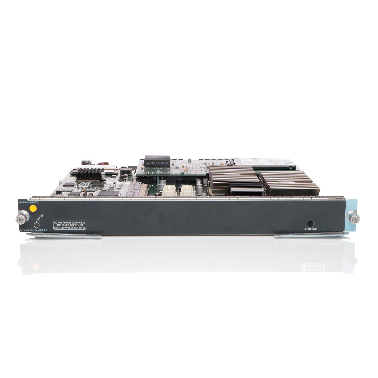 Cisco WS-SVC-NAM-2-250S Server II price incl VAT 3 yr warranty* B2B
