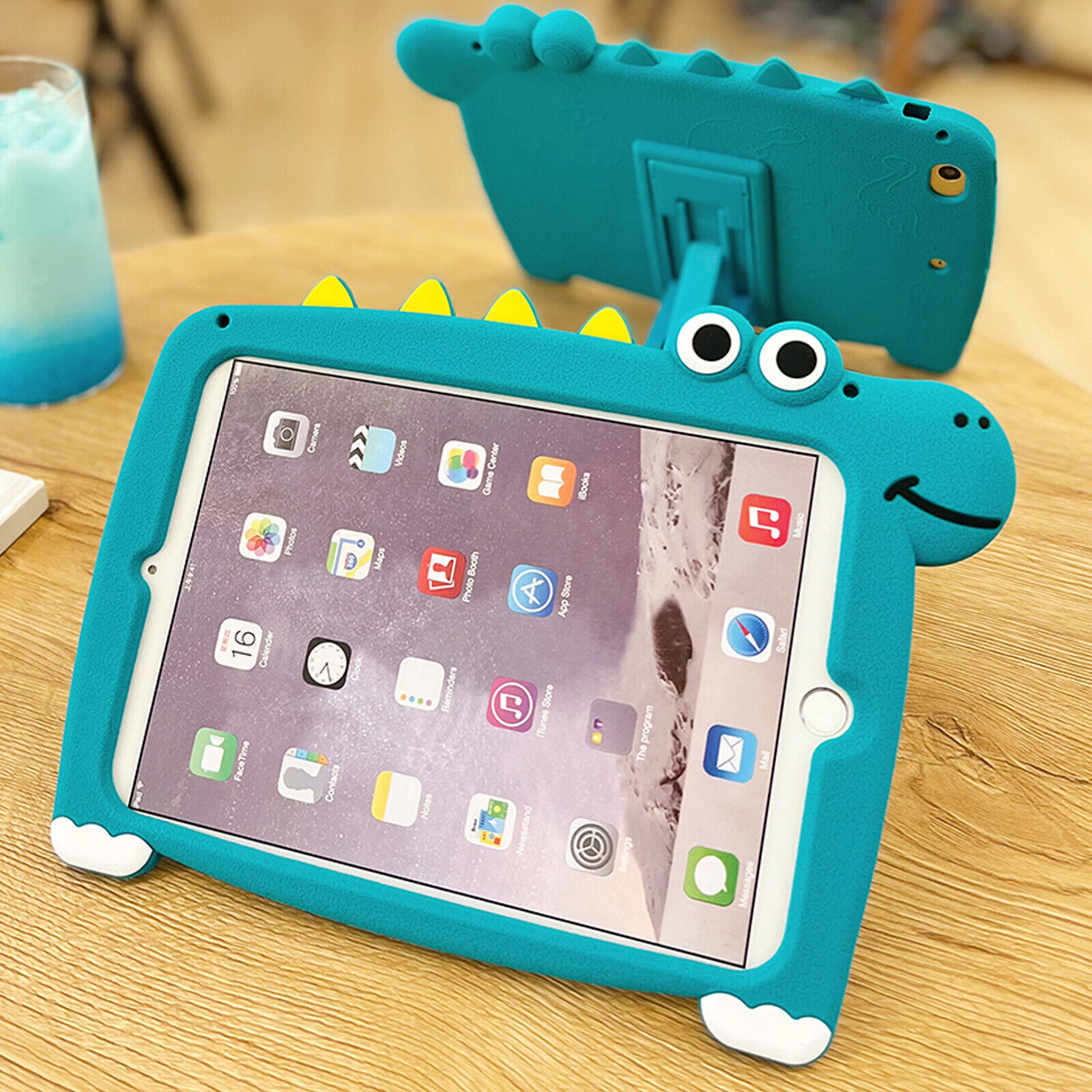 Silicone Cover Case for iPad 9.7
