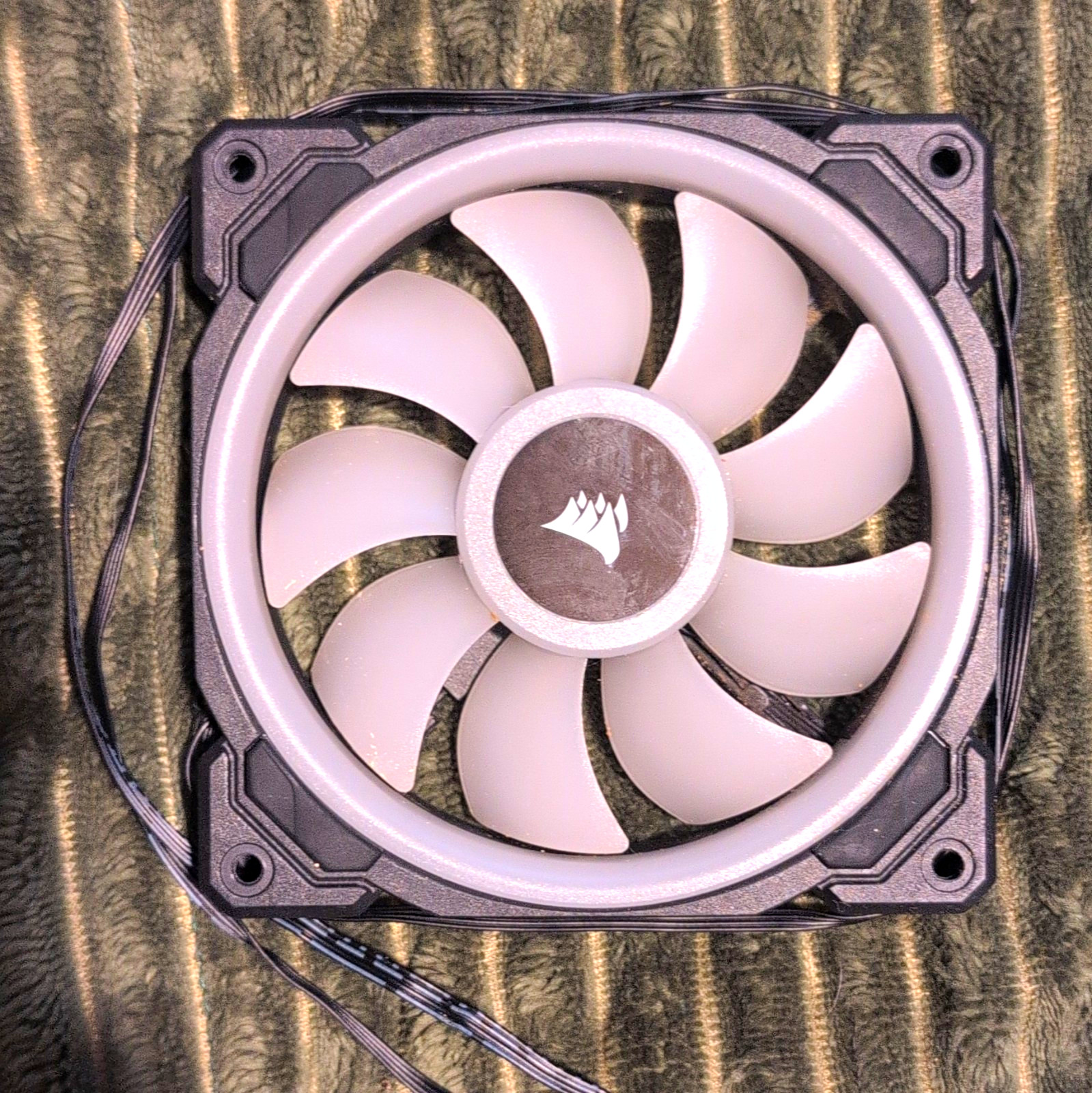 6x Corsair LL120 RGB 120mm Dual Light Loop PWM Case Fans CO-9050072-WW