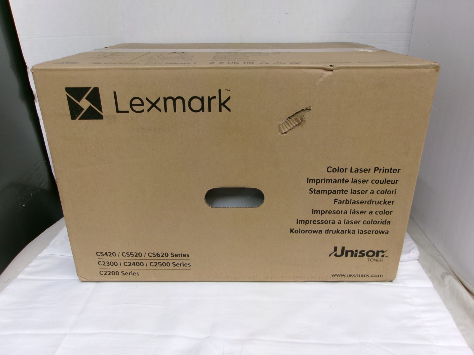 Lexmark CS622 Color Laser Printer LAN Duplex 5029-636 40PPM