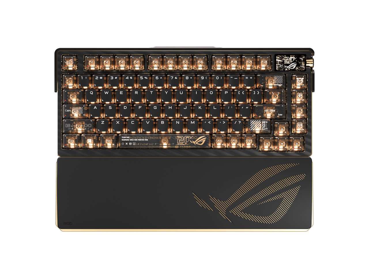 Asus 90MP04VFBKAA20 ROG 20th Azoth Extreme Wireless Keyboard