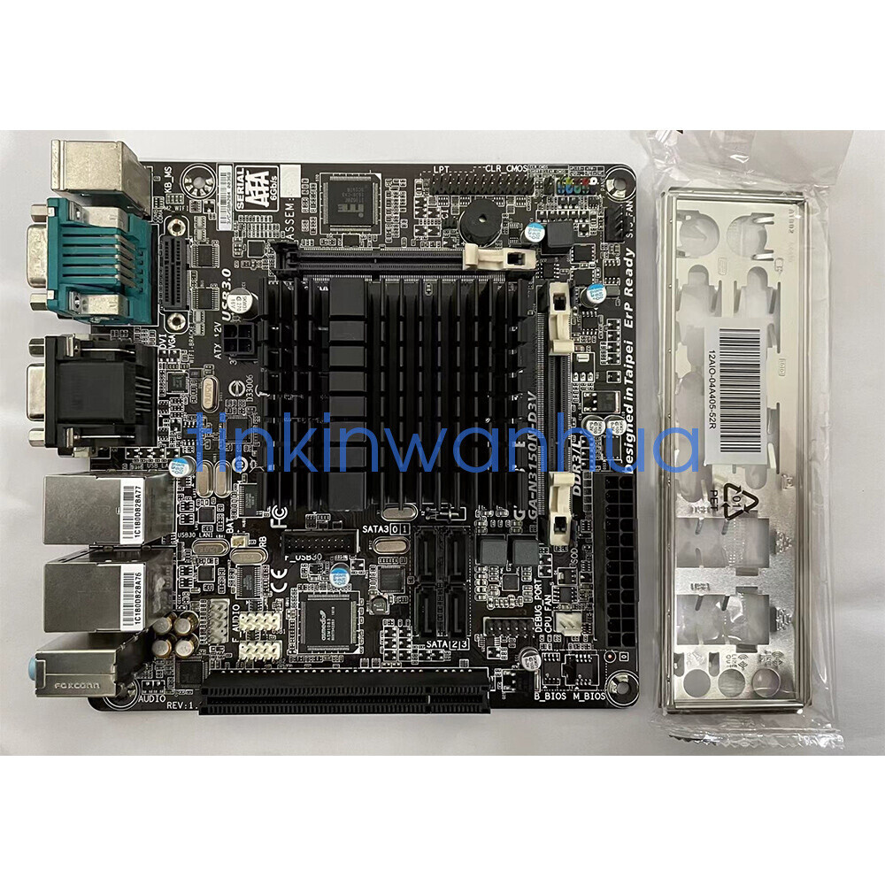 For GIGABYTE GA-N3150N-D3V NM70 8G Mini-ITX Motherbroad 100% Tested