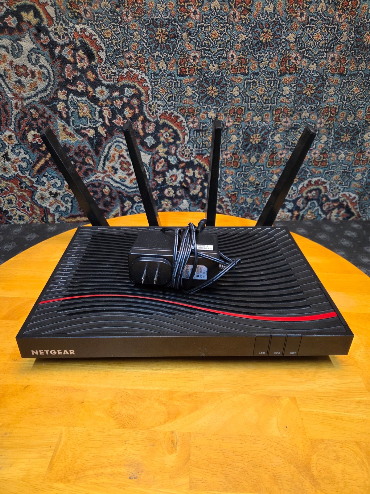 Netgear Nighthawk X4S C7800 AC3200 DOCSIS 3.1 Cable Modem WiFi Router w/ Power