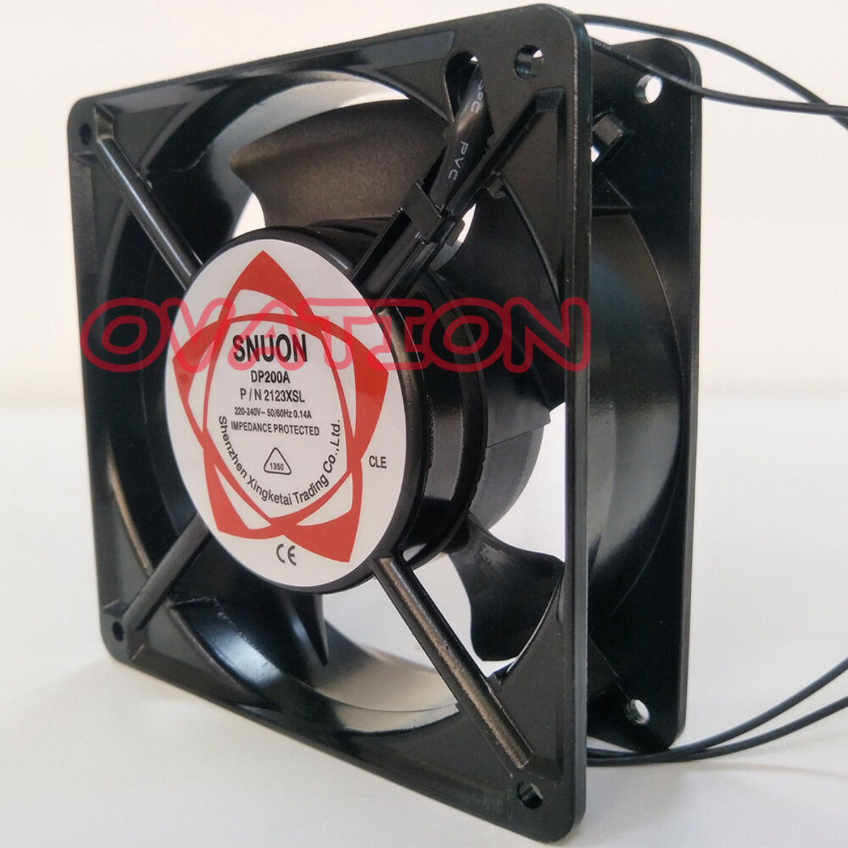 For SUNON DP200A P/N2123XSL Axial cooling fan 220～240VAC 120x120x38MM 2wire