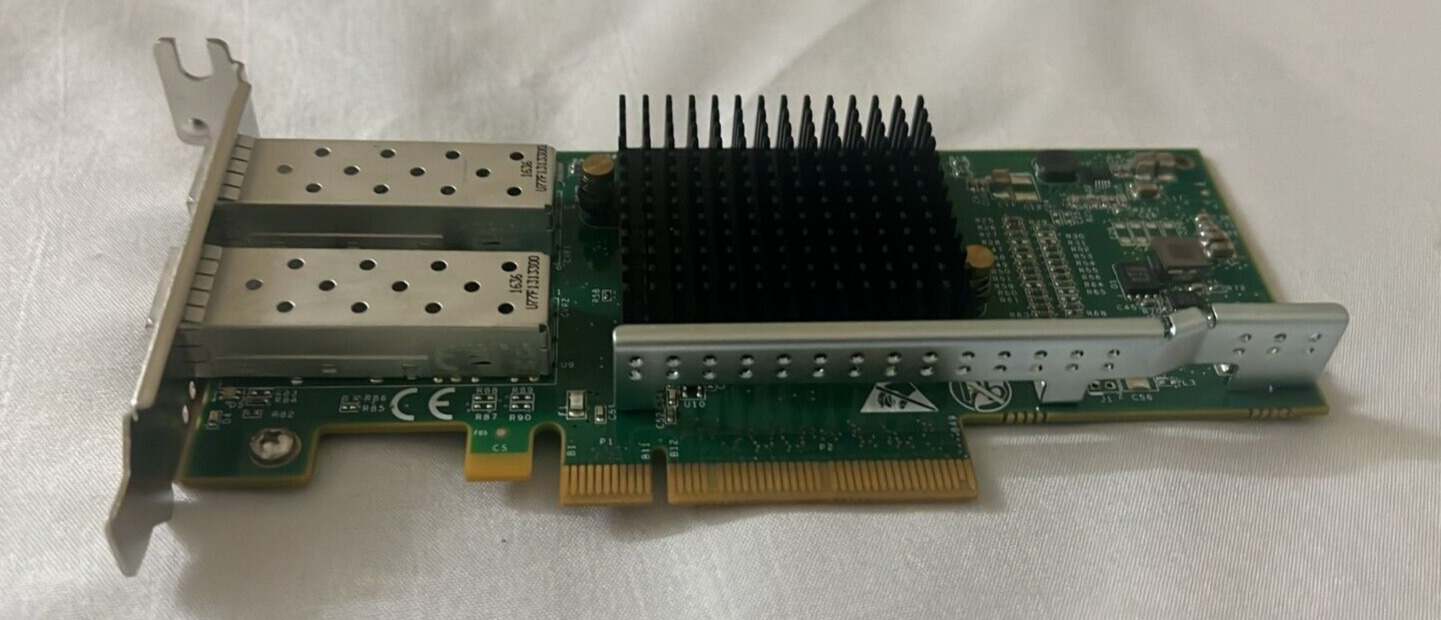 Silicom PE210G2SP19A-XR Dual Port SFP PCle Network Adapter Intel X520