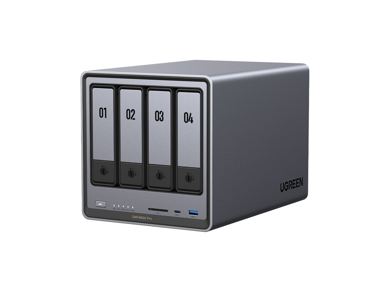 Ugreen DXP4800 PRO Diskless System NAS
