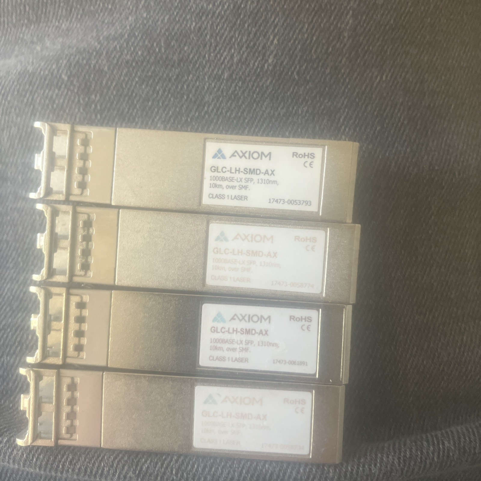 Axiom - GLC-LH-SMD-AX - 1000BASE-LX SFP Transceiver - New In Box ships free