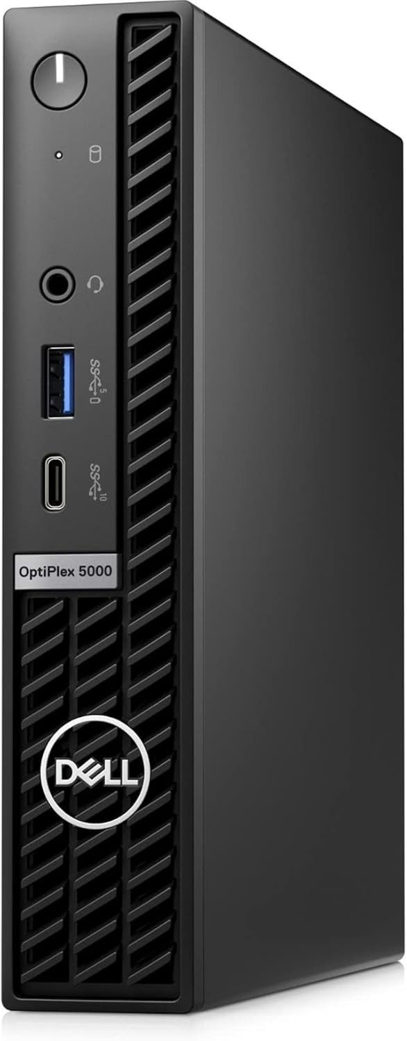 Dell OptiPlex 5000 Micro, Intel 12th Gen CPU, Up To 32GB DDR4, Up To 1TB NVMe