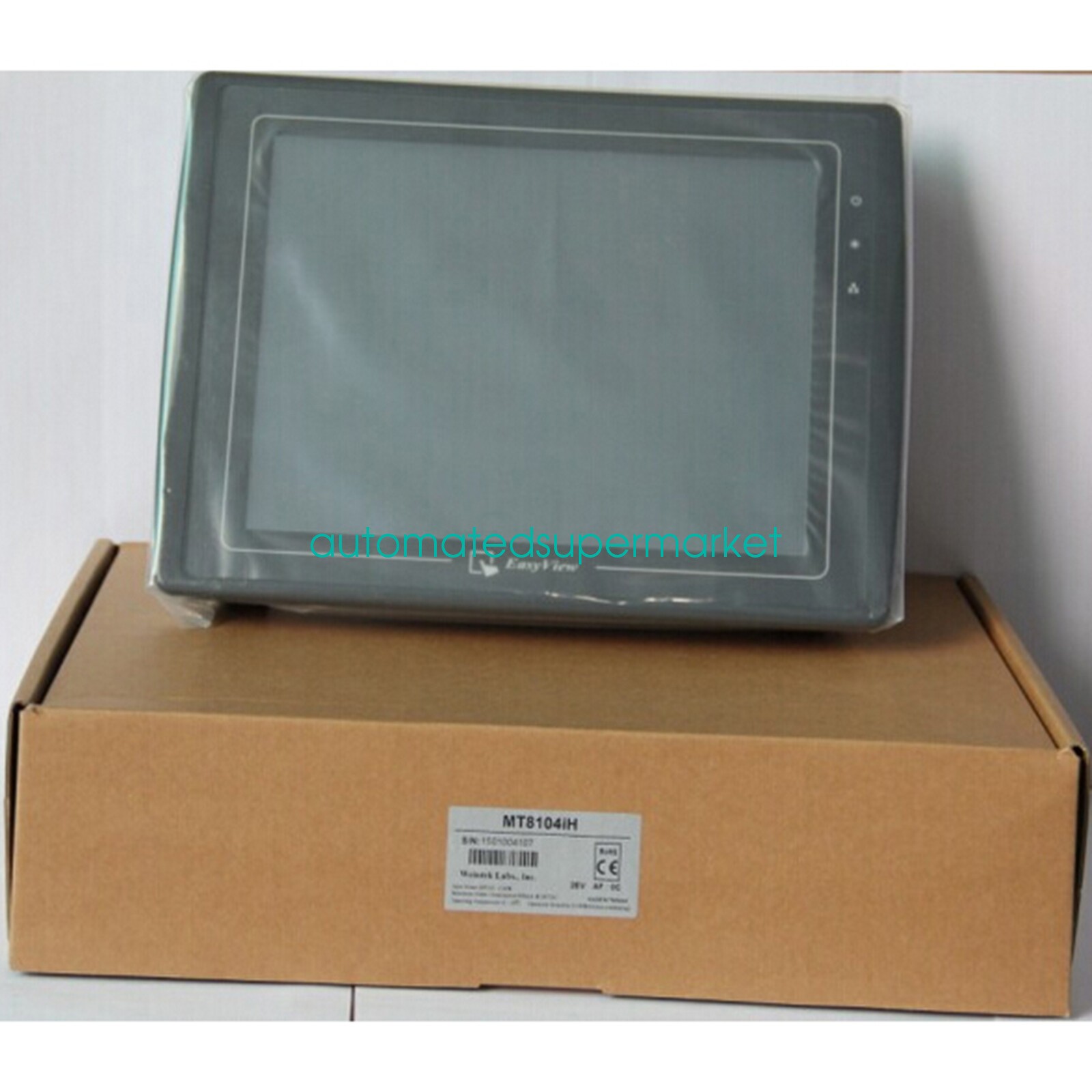 1PC NEW Weinview touch screen HMI MT8104iH MT8104iH Shipping by DHL/FedEX