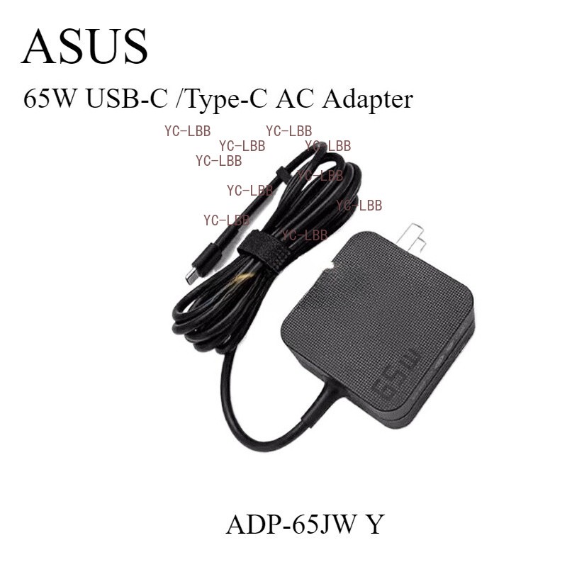 Original ADP-65JW Y USB-C AC Adapter Charger For ASUS ADP-65JW-BC ADP-65SD-B