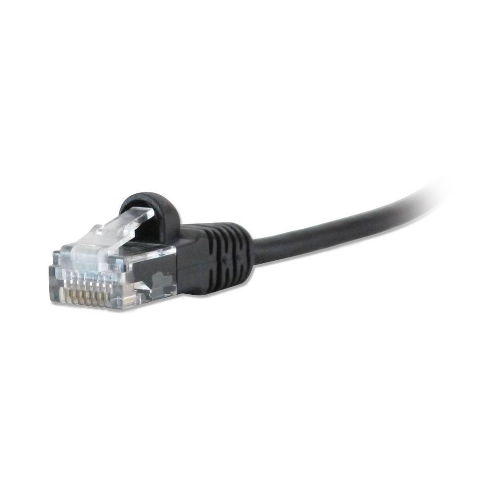 Comprehensive Connectivity Company Mcat6-14Problk 14Ft Microflex Cat6 Black