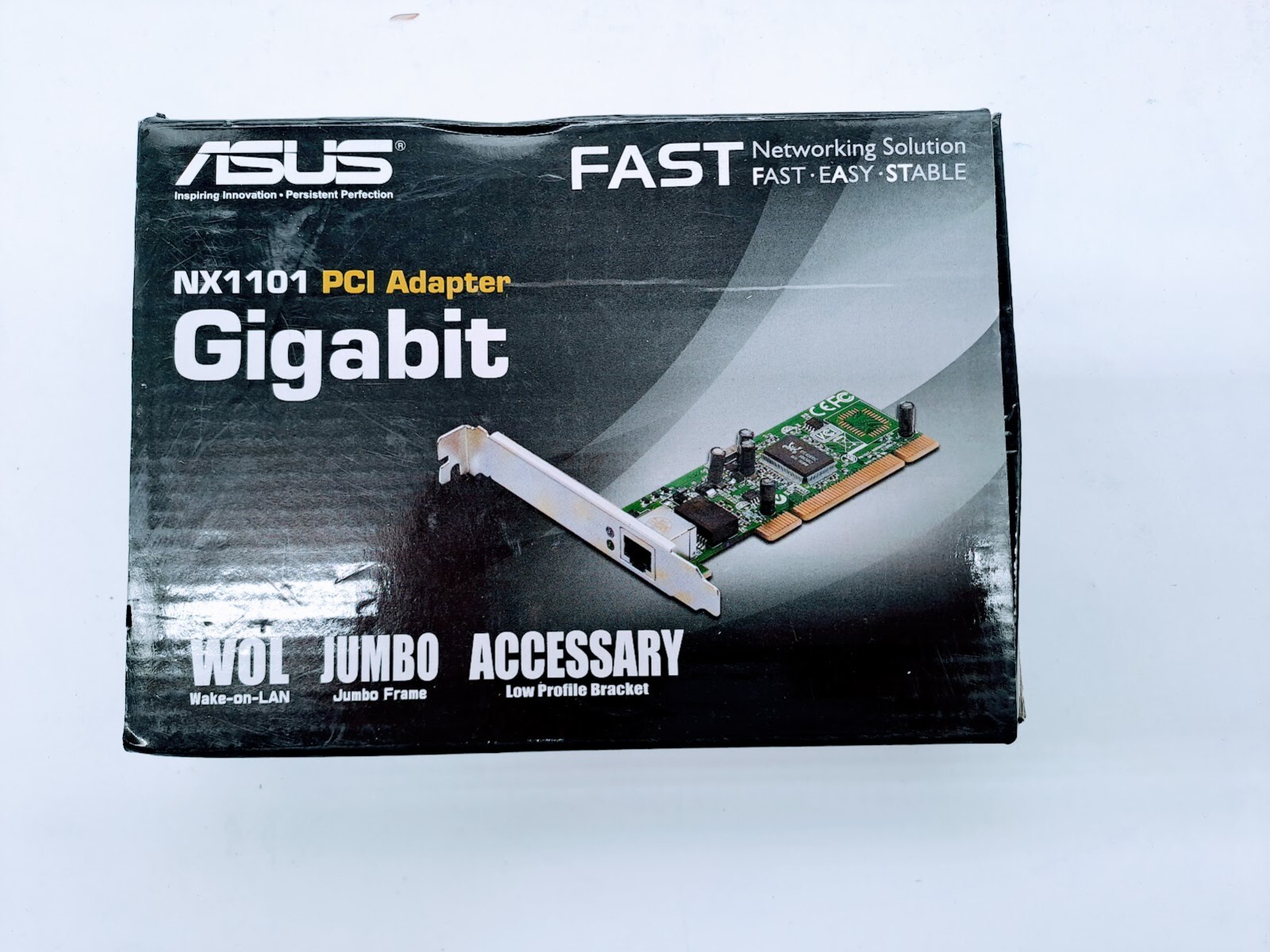 ASUS NX1101 Gigabit Network Adapter PCI 10/100/1000