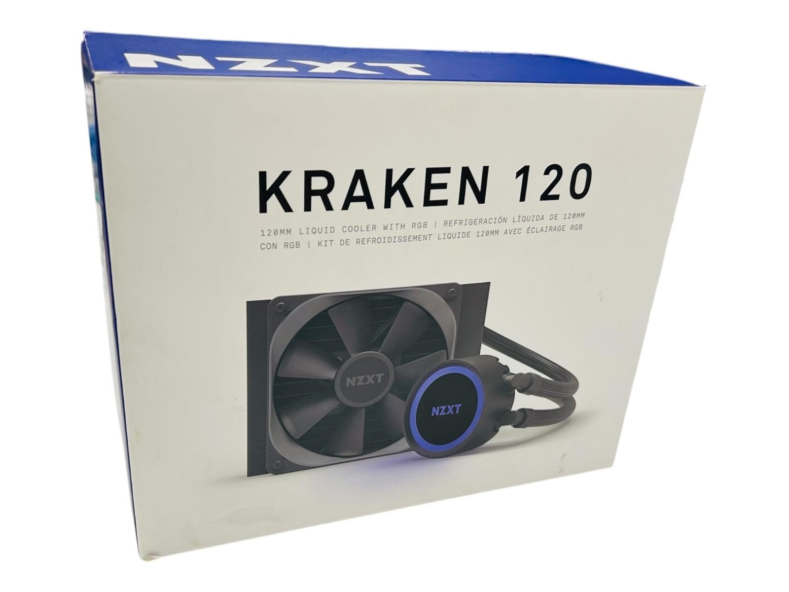 NZXT Kraken RL-KR120-B1 Cooler -Black - MUST READ