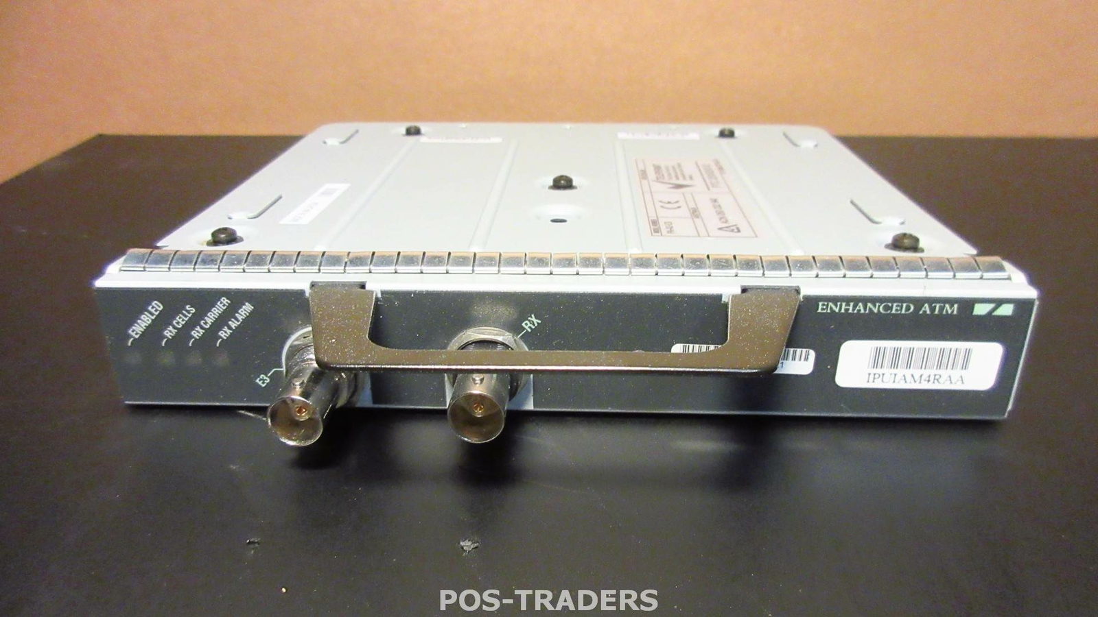 CISCO PA-A3-E3 ENHANCED ATM PORT ADAPTER - PULLED FROM CISCO 7200 VXR 7206VXR