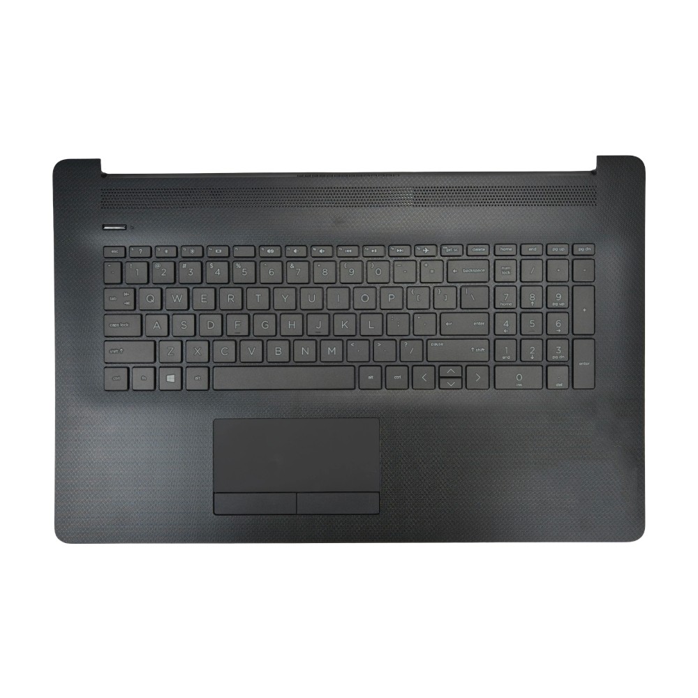 Black Palmrest Non-Backlit Keyboard For HP 17BY 17-CA 17-BY 73H1 PTP Touchpad US