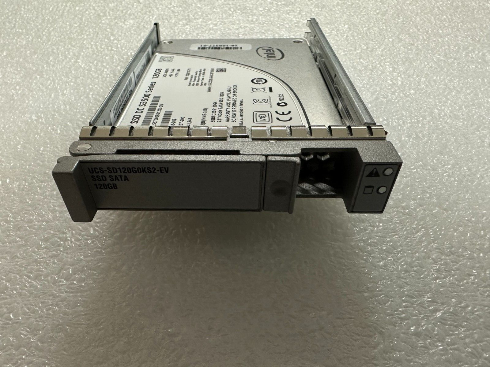 Cisco UCS-SD120G0KS2-EV 120GB SATA 6G 2.5" SFF EV Hot Swap SSD