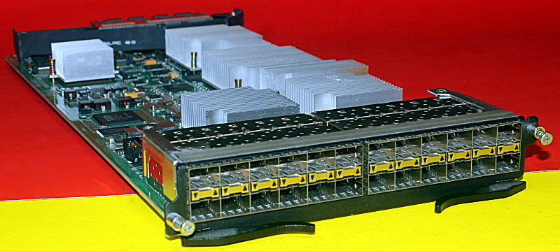 BR-MLX-1GFX24-X Brocade MLX Series 24 Port FE/GbE SFP Fibre Network Module